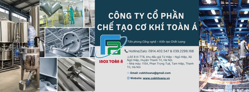 cơ khí,bình lọc nước,cột lọc inox,phin lọc nước,hệ thống xử lý nước tinh khiết RO,Đèn UV diệt khuẩn,Thiết bị xử lý nước,Thiết bị xử lý môi trường,bể lắng lamen,thiết bị tuyển nổi,xử lý khói bụi công nghiệp,Bể lắp ghép inox,Bồn chứa công nghiệp,bồn chứa inox,bồn chứa xăng dầu,bồn làm lạnh sữa,hệ thống nấu bia thủ công,thiết bị sản xuất rượu,Máy khuấy trộn,bồn khuấy công nghiệp,bồn khuấy hóa chất,bồn khuấy gia nhiệt,bồn khuấy sơn,tank khuấy mực in công nghiệp,Máy nhũ hóa,Hệ thống chiết xuất cô đặc dược liệu,Hệ thống sấy dược liệu và thực phẩm,Máy rút nắp và cọ rửa bình nước 20L,Máy làm đá viên tinh khiết,Hệ thống dây chuyền đóng gói sản phẩm