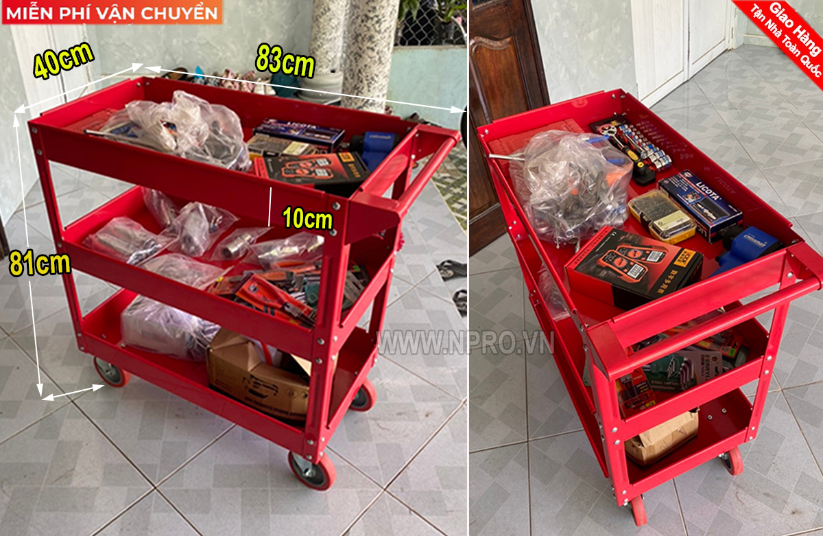 đại lý  Tủ đựng đồ nghề 7 ngăn kéo, tủ dụng cụ, tủ đựng đồ nghề,xe đẩy dụng cụ,
