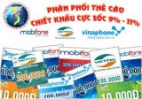  thẻ cào điện thoại, card điện thoại, the cao