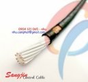 đại lý  cáp điều khiển, sangjin, sangjin cable, control cable, dây điều khiển, 2x0.5mm, 3x0.5mm, 4x0.5mm, 5x0.5mm, 6x0.5mm,