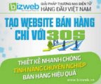 thiết kế website, website bán hàng, website chuẩn SEO