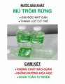  nước , giải khát , MỦ TRÔM RỪNG ,   tự nhiên 