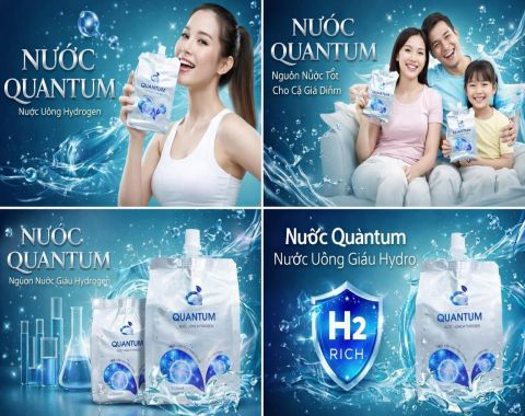 Đại lý phân phối nước uống Hydrogen ion Kiềm Quantum, vv,