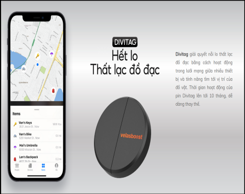 TUYỂN ĐẠI LÝ PHÂN PHỐI - THIẾT BỊ ĐỊNH VỊ NGƯỜI THÂN, NGƯỜI GIÀ, TRẺ EM, TÀI SẢN ..., divitag,định vị,tìm nhà phân phối