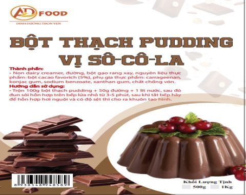 TÌM ĐẠI LÝ CÁC VỊ BỘT PUDDING NGON, Adfood lê nghiệp 0964395045 bột kem bột pudding làm pudding pudding cách làm pudding pudding ngon các vị pudding