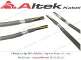 đại lý cáp điều khiển,cáp tín hiệu,cáp chống nhiễu,cáp altek kabel