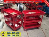 đại lý xe đẩy dụng cụ,xe đựng đồ nghề,xe đẩy 3 ngăn,xe đẩy cơ khí,xe đẩy dụng cụ giá rẻ