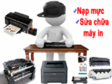 đại lý nạp mực in tận nơi,nạp mực in,sửa máy in