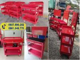 đại lý xe đẩy dụng cụ,xe đẩy đựng dụng cụ,xe đẩy 3 ngăn,xe đựng dụng cụ