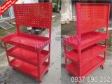 đại lý Xe đẩy 3 ngăn treo dụng cụ,xe đẩy 3 ngăn,xe đẩy đồ nghề,xe đẩy thiết bị,xe treo dụng cụ