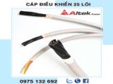 đại lý cáp điều khiển,cáp tín hiệu,25x0.5,altek kabel