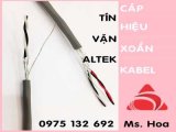 đại lý cáp điều khiển,cáp tín hiệu,cáp tín hiệu 16awg,altek kabel,cáp vặn xoắn
