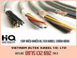 đại lý cáp điều khiển,cáp tín hiệu,altek kabel,20x1.5,cvv 20x1.5