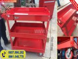 đại lý xe đẩy dụng cụ,xe đựng đồ nghề,xe đẩy đồ nghề,xe đẩy dụng cụ 3 ngăn,tủ đựng dụng cụ