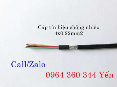 đại lý cáp tín hiệu,cáp tín hiệu chống nhiễu