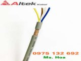 đại lý cáp điều khiển,cáp tín hiệu,altek kabel,cáp điều khiển 3 lõi,cáp tín hiệu 3 lõi,3 core