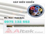 đại lý cáp điều khiển,cáp tín hiệu,altek kabel,shield control cable,rvv,rvvp,pvc/cu/cu