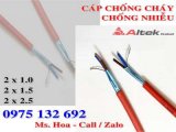 đại lý cáp chống cháy,cáp chậm cháy,cáp báo cháy.,cáp chống cháy 2x1.0,cáp chống cháy 2x1.5