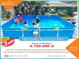 đại lý bể mini,bể bơi cho bé