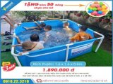 đại lý bể mini,bể bơi lắp ghép,bể bơi cho bé