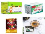 đại lý trà giảm cân