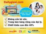 đại lý cong tac vien,kinh doanh khong von,tim viec