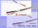 đại lý cáp tín hiệu,cáp vặn xoắn,altek kabel,cáp tín hiệu chống nhiễu,cáp loa,cáp âm thanh