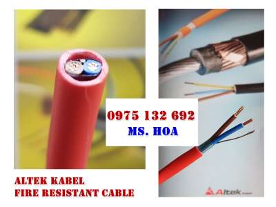 đại lý cáp chống cháy,altek kabel,cáp báo cháy,cáp tín hiệu FR