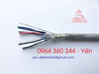 đại lý cáp tín hiệu vặn xoắn,cáp tín hiệu,cáp awg,cáp chống nhiễu