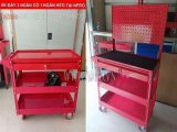 đại lý xe đẩy dụng cụ,xe đựng dụng cụ,xe đẩy dụng cụ 3 ngăn,xe đẩy dụng cụ ngăn kéo,xe đẩy dụng cụ cơ khí