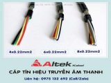 đại lý cáp tín hiệu,cáp loa,cáp truyền âm thanh,altek kabel,2x0.22,4x0.22,6x0.22,8x0.22,cáp điều khiển,cáp tín hiệu chống nhiễu