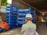 đại lý pallet sắt,pallet sắt sơn tĩnh điện