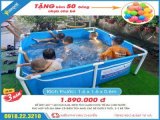 đại lý bể mini,bể bơi lắp ghép,hồ bơi giá rẻ,hồ bơi gia đình