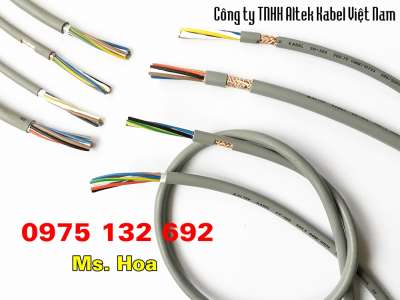 đại lý cáp điều khiển,cáp tín hiệu,altek kabel,4x0.5,sh500,ct500
