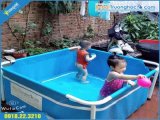 đại lý bể bơi mini. bể bơi lắp ghép,bể bơi cho bé,bể mini,bể bơi